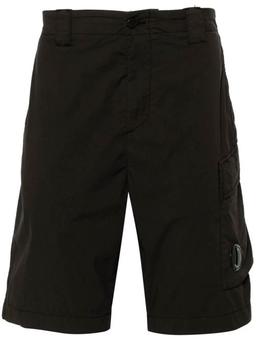 Black elastic shorts C.P. Company | 16CMBE292A006439G999